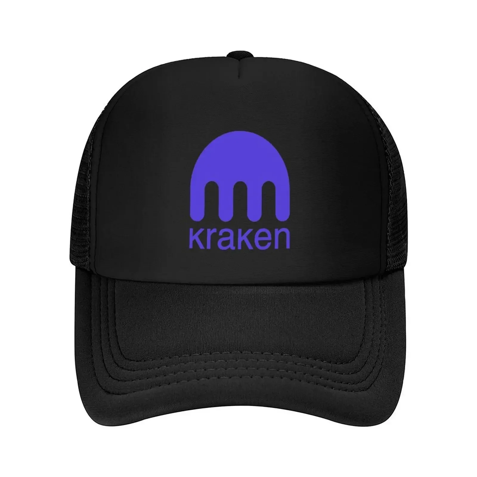 Kraken Logo Bitcoin BTC Cryptocurrency Crypto Miners And Traders Gift Baseball Cap Hip Hop Christmas Hat Women's Beach Men's