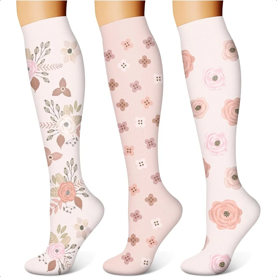 

С 3 пары фирионных носков для женщин и мужчин, 1520 мм рт. ст., лучший порт для медсестер, бега, пешего туризма