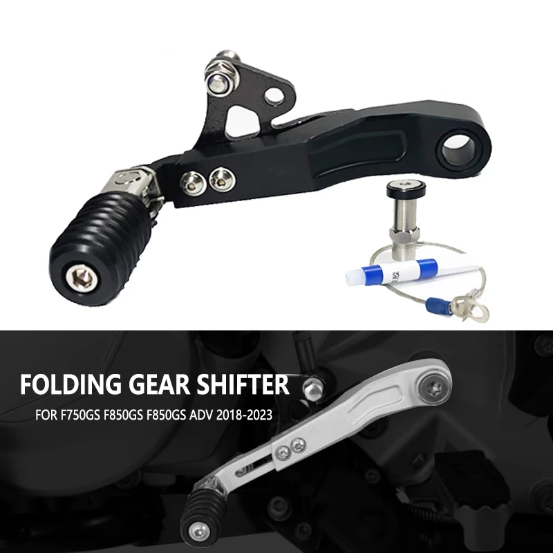 

Adjustable Folding Gear Shifter Shift Pedal Lever For BMW F750GS F850GS ADV F 750GS F850 GS Adventure 2018-2024 Motorcycle