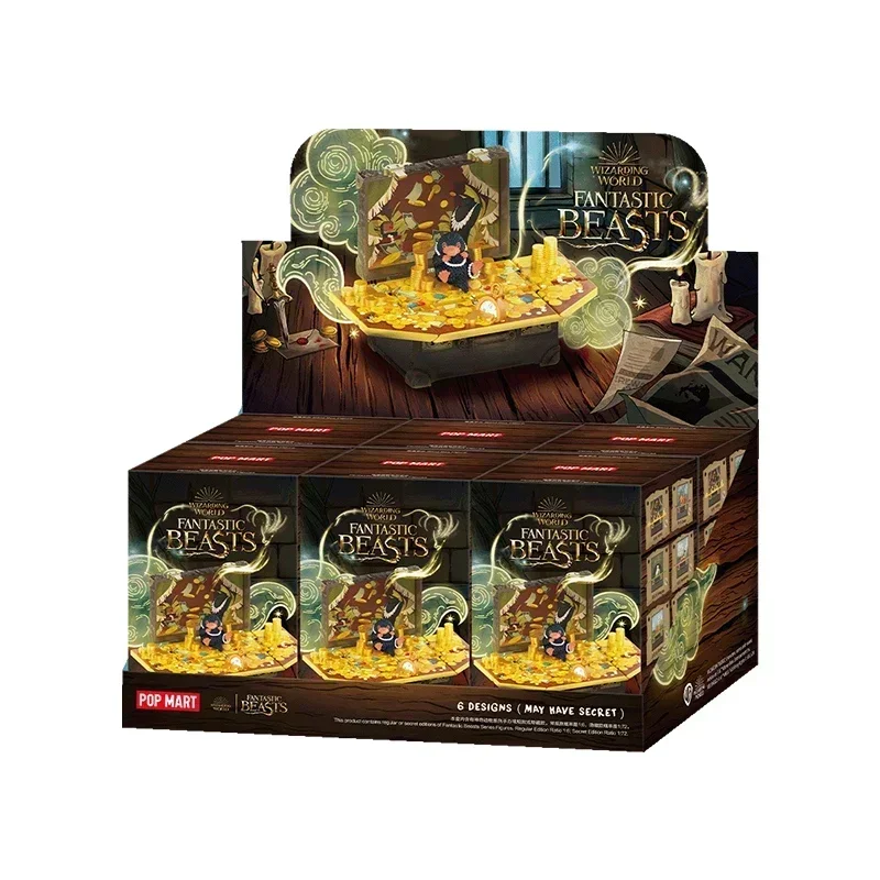 

POPMART Fantastic Beasts Series Blind Box Toys Kawaii Anime Action Figure Caixa Caja Surprise Mystery Box Dolls Girls Gift