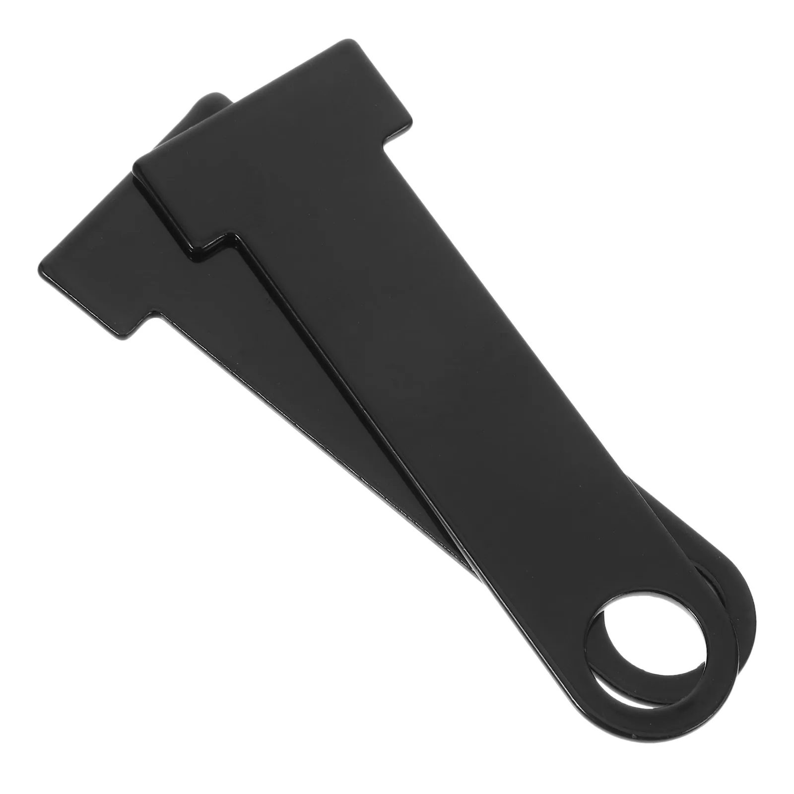 

2pcs Anti-theft Bracket Motorcycle Security Lock Universal Ring Locks Black Waterproof Lightweight Durable for
