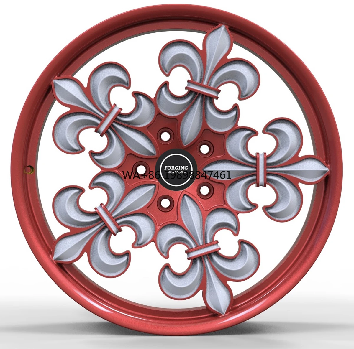 

Customized 18-26 Inches Aluminum Alloy Forged Wheels Various ET Sizes & PCDs New Condition