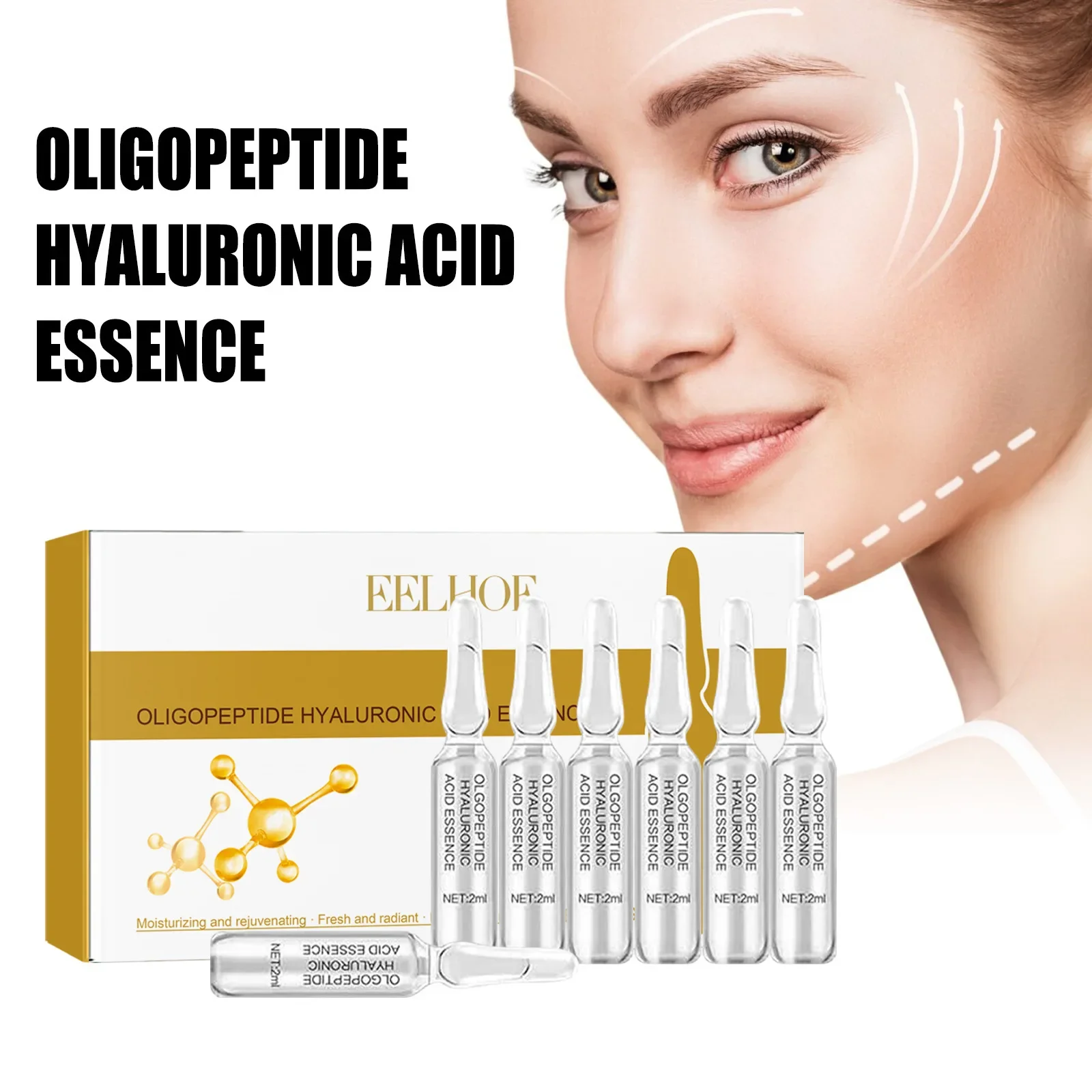 

Eelhoe Collagen Essence Improvements Facial Skin Fading Wrinkle Moisture Replenishment Firming Anti-Wrinkle Essence Anti-Aging