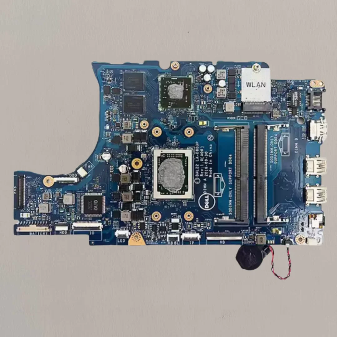 

15-5565 5765 5567 5570 3583 main board LA-D803P original unrepaired, spot