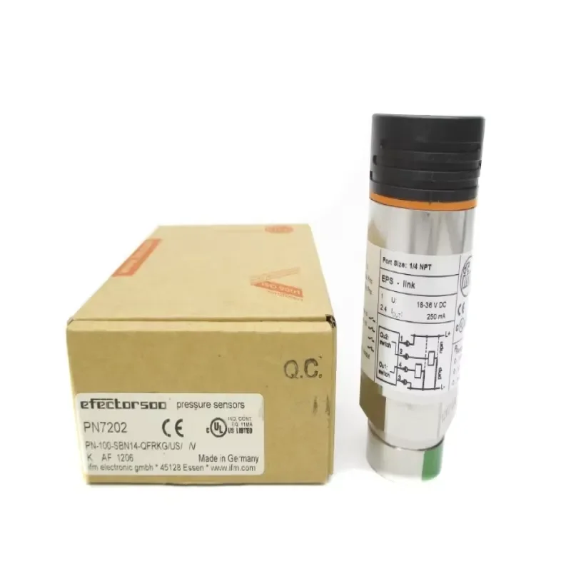 Brand New Ready Stock Brand New PN-100-SBN14-QFRKGUSV PN7202 18-36VDC 4350PSI for Plc