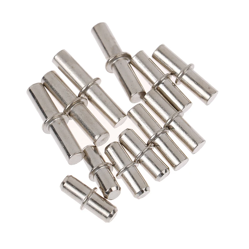 금속 캐비닛 옷장 선반, 지지대 핀 스터드 페그, 책장 선반 보관, 욕실 샤워 유리 브래킷, 20 개