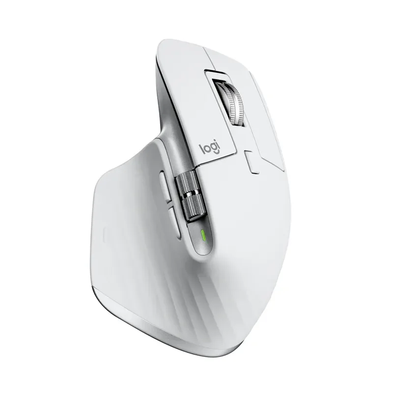 Original Logitech MX Master 3S /MX Master 3 Wireless Mouse 8000 DPI Auto-Shift Scroll Wheel Wireless Bluetooth Mouse Office Mice