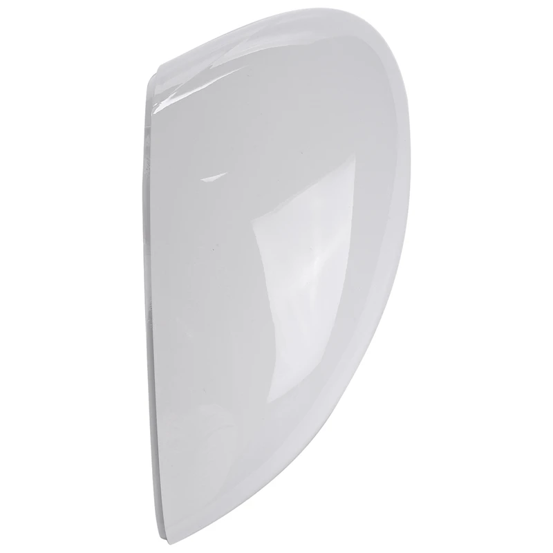 

3Pcs Right White Rearview Side View Mirror Replacement Cover Cap Case Shell For Ford For Fiesta 2008-2017
