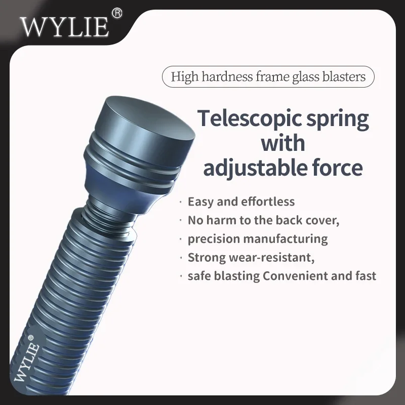 WYLIE Glass Breaker Blasting Pen For Mobile Phone Back Rear Housing Cover Replacement Glass Removal Repair Tools