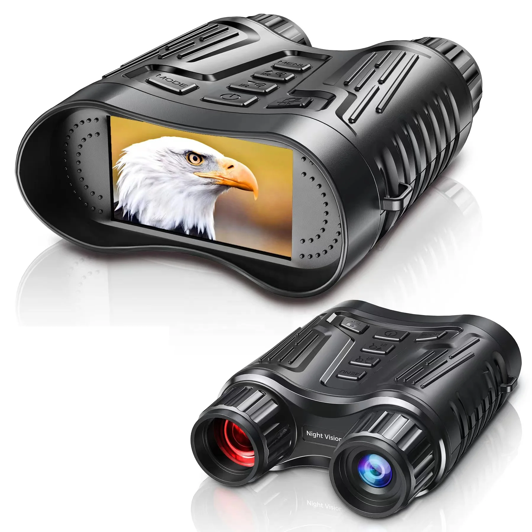 

NV2180 Digital Night Vision Goggles 8X Digital Zoom 3.2' Screen 300m View Night Vison Hunting Scope Night Vision Binoculars