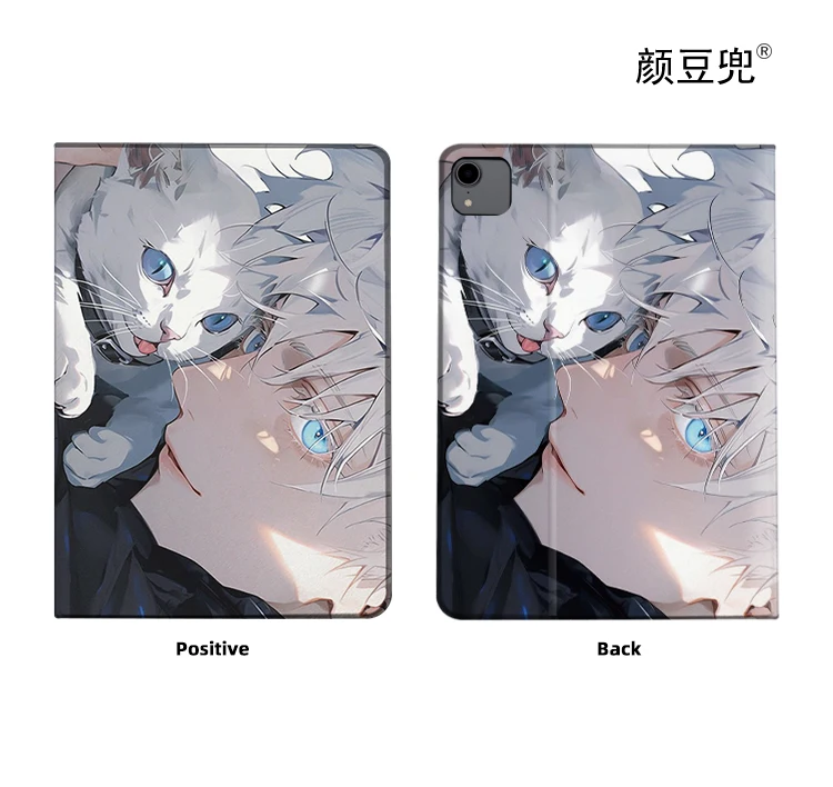 Jujutsu Kaisen Anime Satoru Gojo 5t5 For iPad Air 4 5 10.9 Mini 5 6 Case Luxury Silicone For Pro 12.9 11 iPad 10th Protective