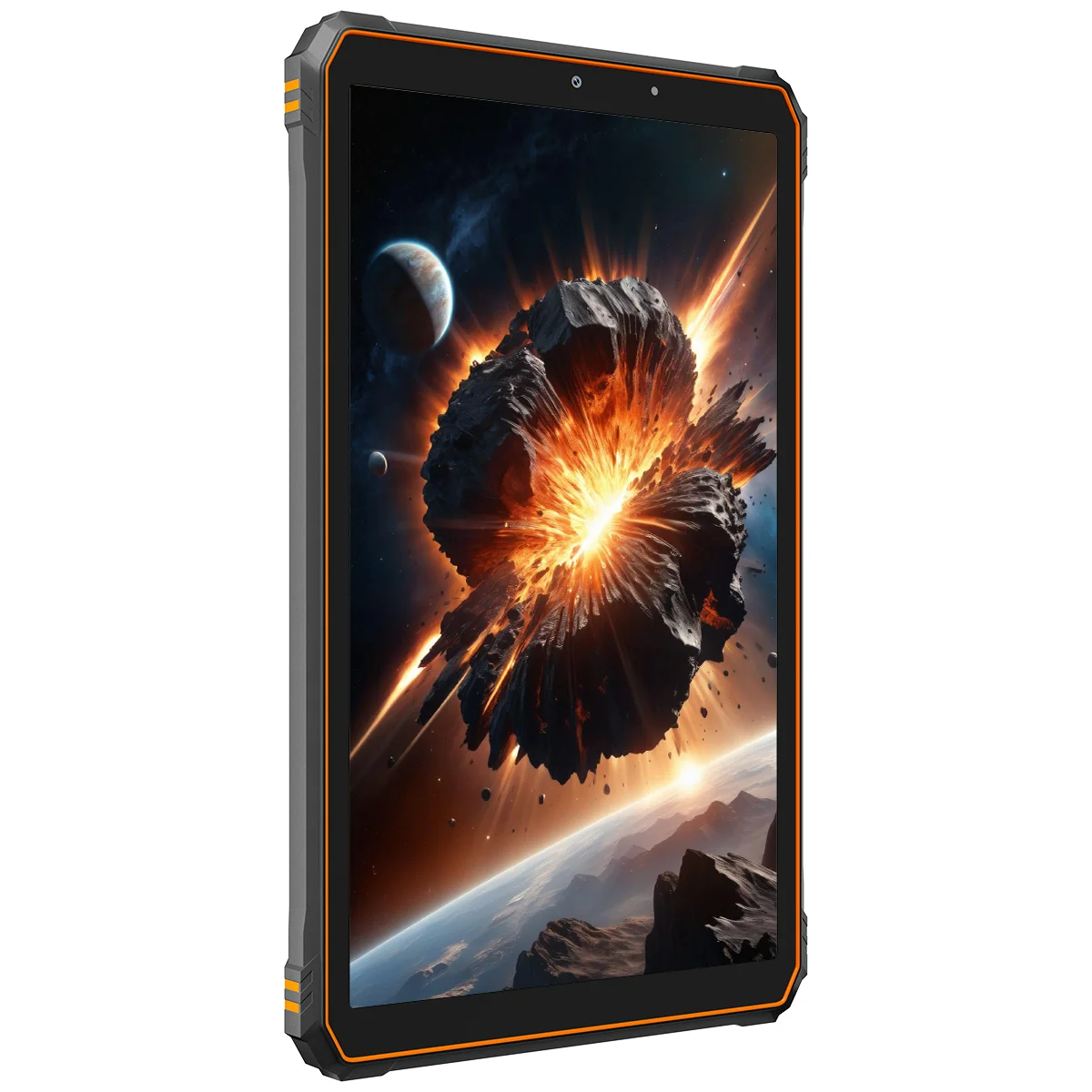 Industrial Tablet Android 15 WiFi Bluetooth RJ45 HDMI DDR4 6600mAh Large Battery Optional IP68 UHF Fingerprint Rugged Tablet
