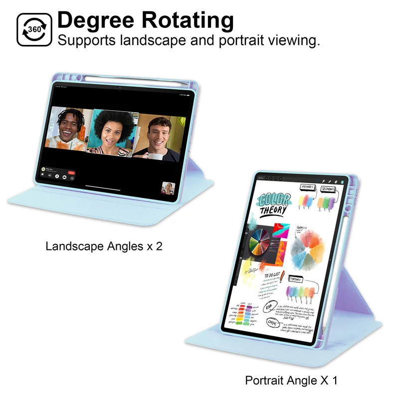 360 دوران غطاء لينوفو شياو شين الوسادة 11 2025 مع حامل القلم الرصاص غطاء ل Xiaoxin الوسادة 2025 11 بوصة TB335FC اللوحي #3