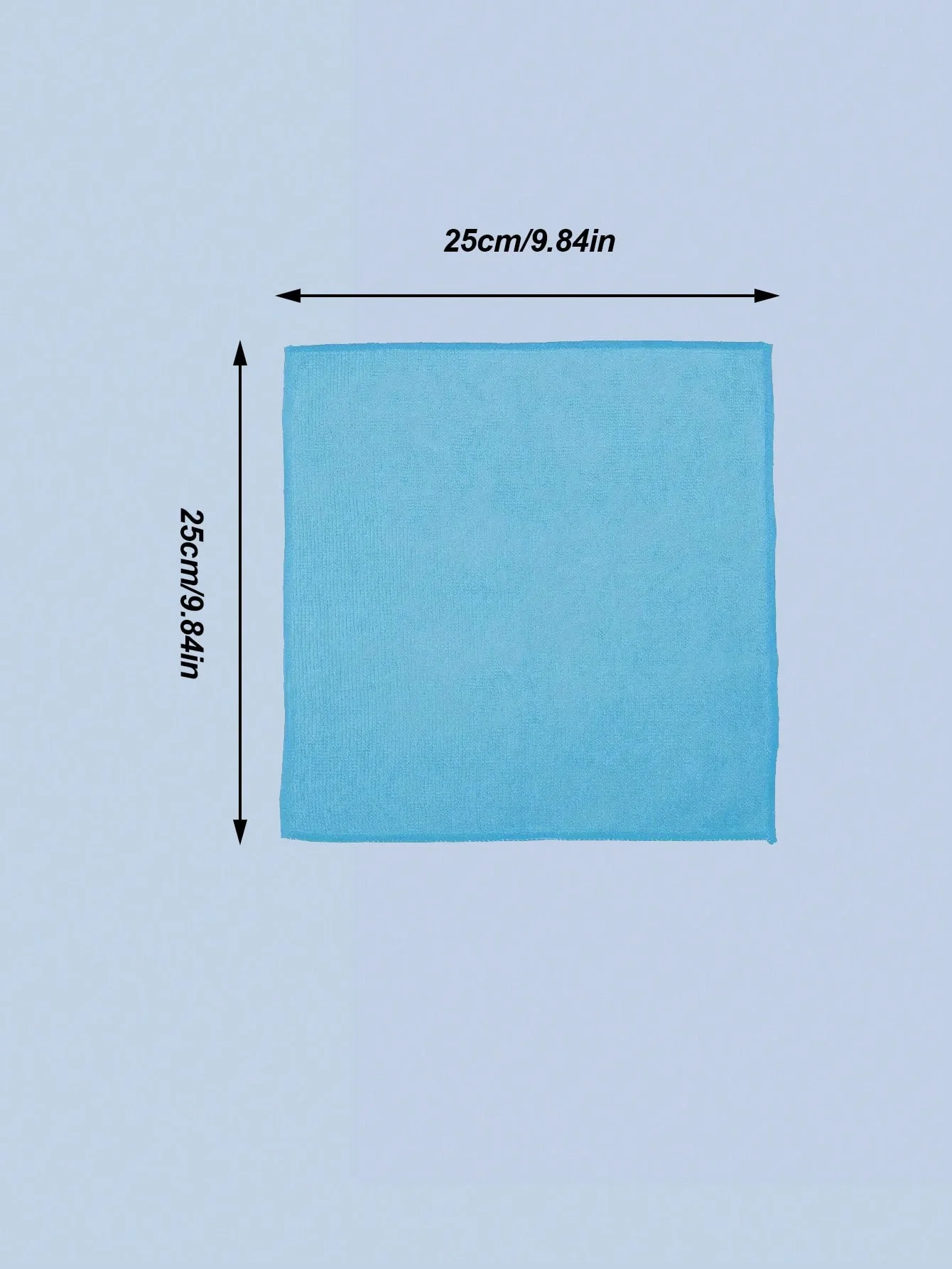 قماش تنظيف من الألياف الدقيقة، فائقة الامتصاص، خالية من الخدش، قابلة لإعادة الاستخدام، السيارة/المطبخ/الحمام/الزجاج/النافذة/غسل الأطباق، متينة، Fa #6