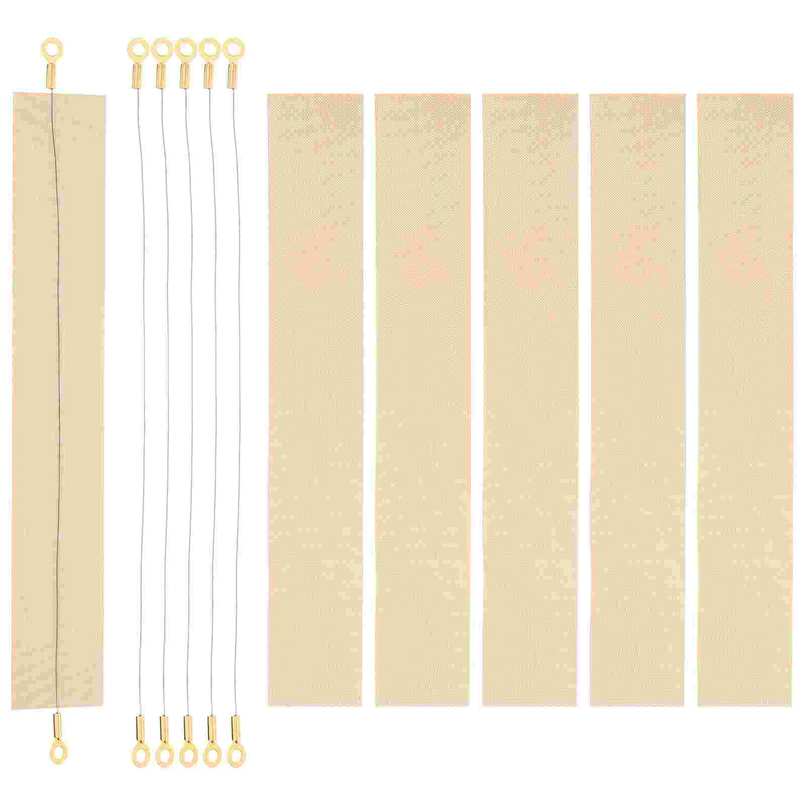 6 Pcs Sealing Machine Heating Wire Sealer Strips Impulse Replacement Element Round Vacuum Parts Repair Kit