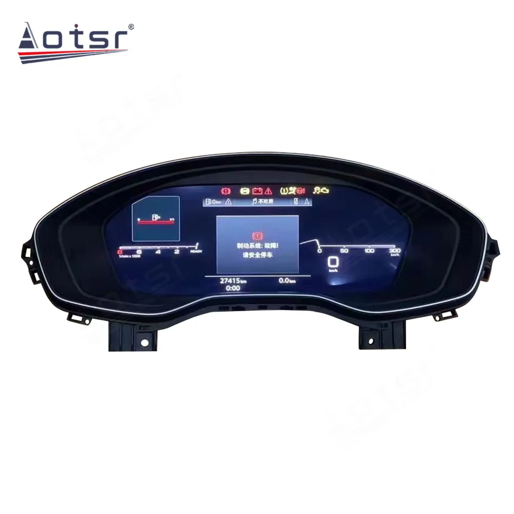 

Car Dash Panel Dashboard For Audi Original Part LCD Cluster Instrument Car Radio Modified Auto Upgraded Speedometer Board