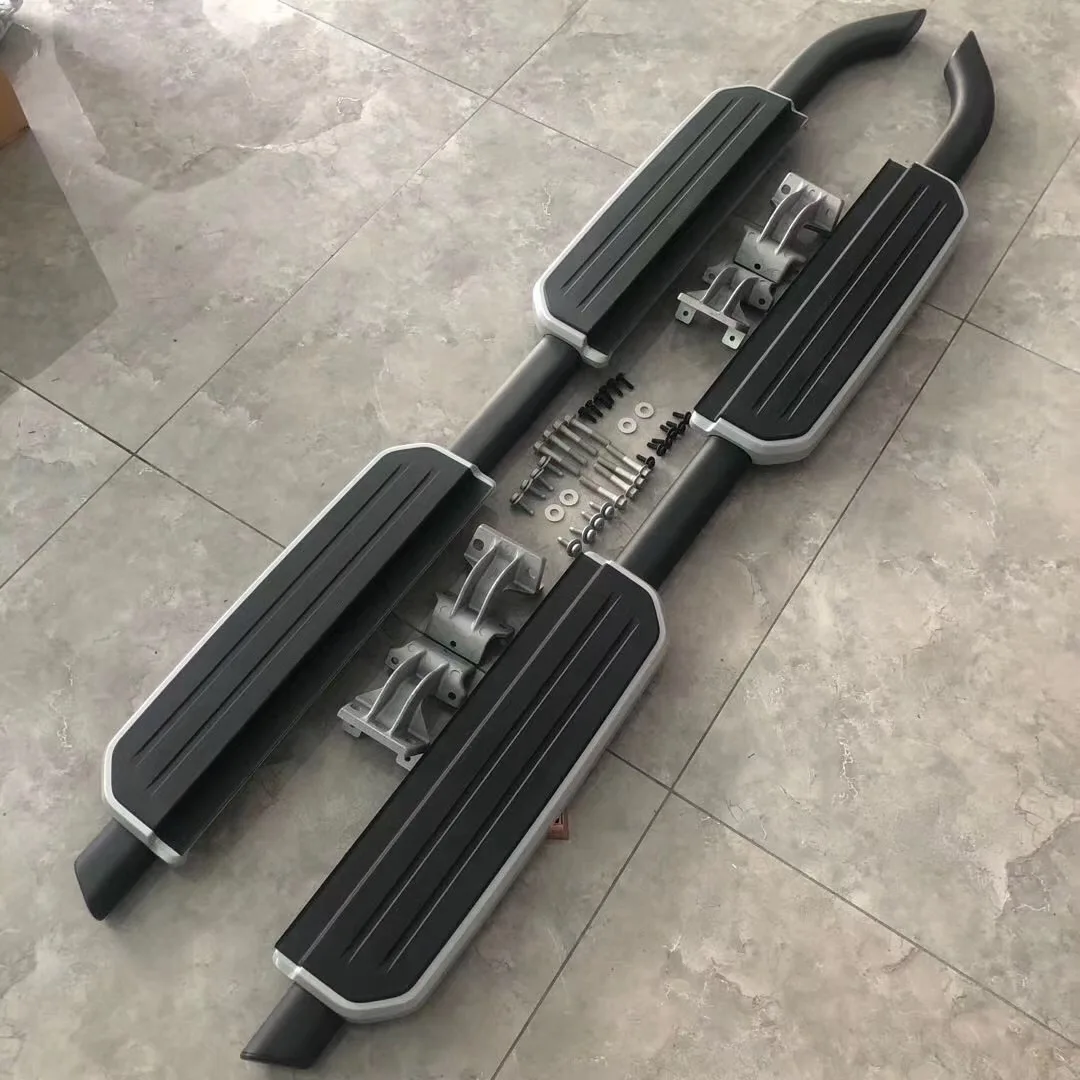 

СТОРОНАЯ СТАПЬ для LAND ROVER DEFENDER 90/110 BLACK FINISH