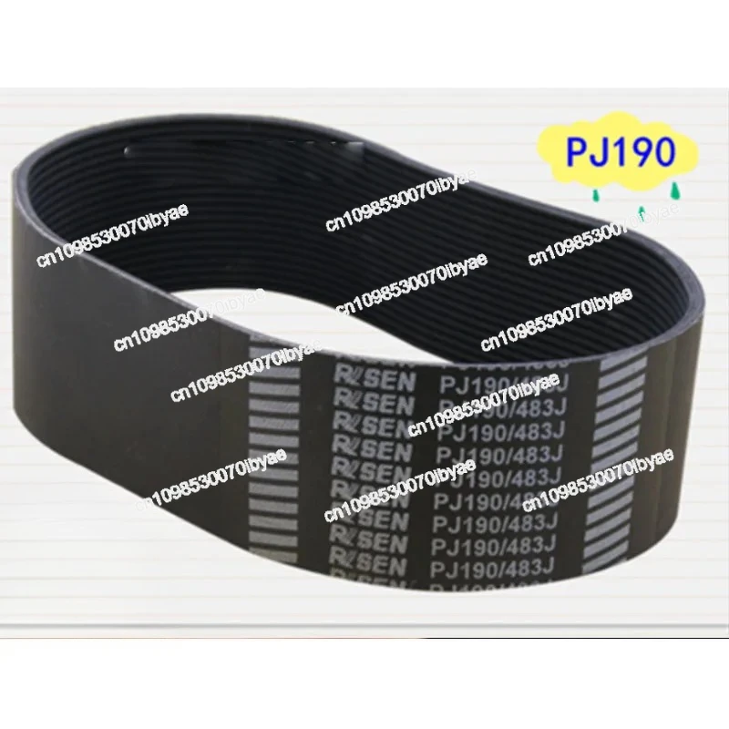 

Новое поступление! Поли V-ремень 190J PJ483 15Ribs для двигателя парамотора Moster185