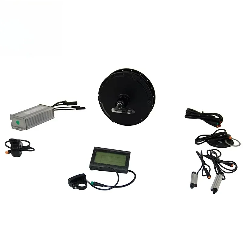 

Epower Electric Bicycle Parts 36v Ebike Kit Diy with Built in Controller