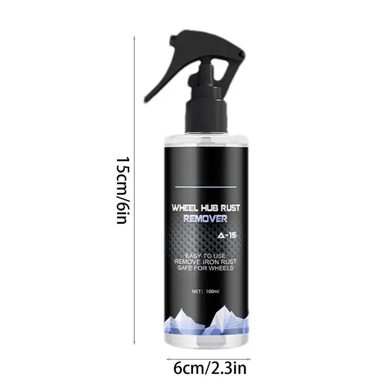 Rim Cleaner Spray Auto Rim Degreaser Spray Automotive Wheel Care Car Detailing Accessories Safe Wheel Degreaser For Aluminum