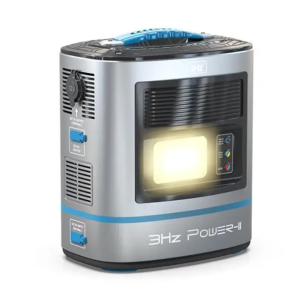 1200 واط Ups المنقولة المحمولة القابلة لإعادة الشحن موجة جيبية نقية بطارية محطة الطاقة مولد الطاقة الشمسية للتخييم #5