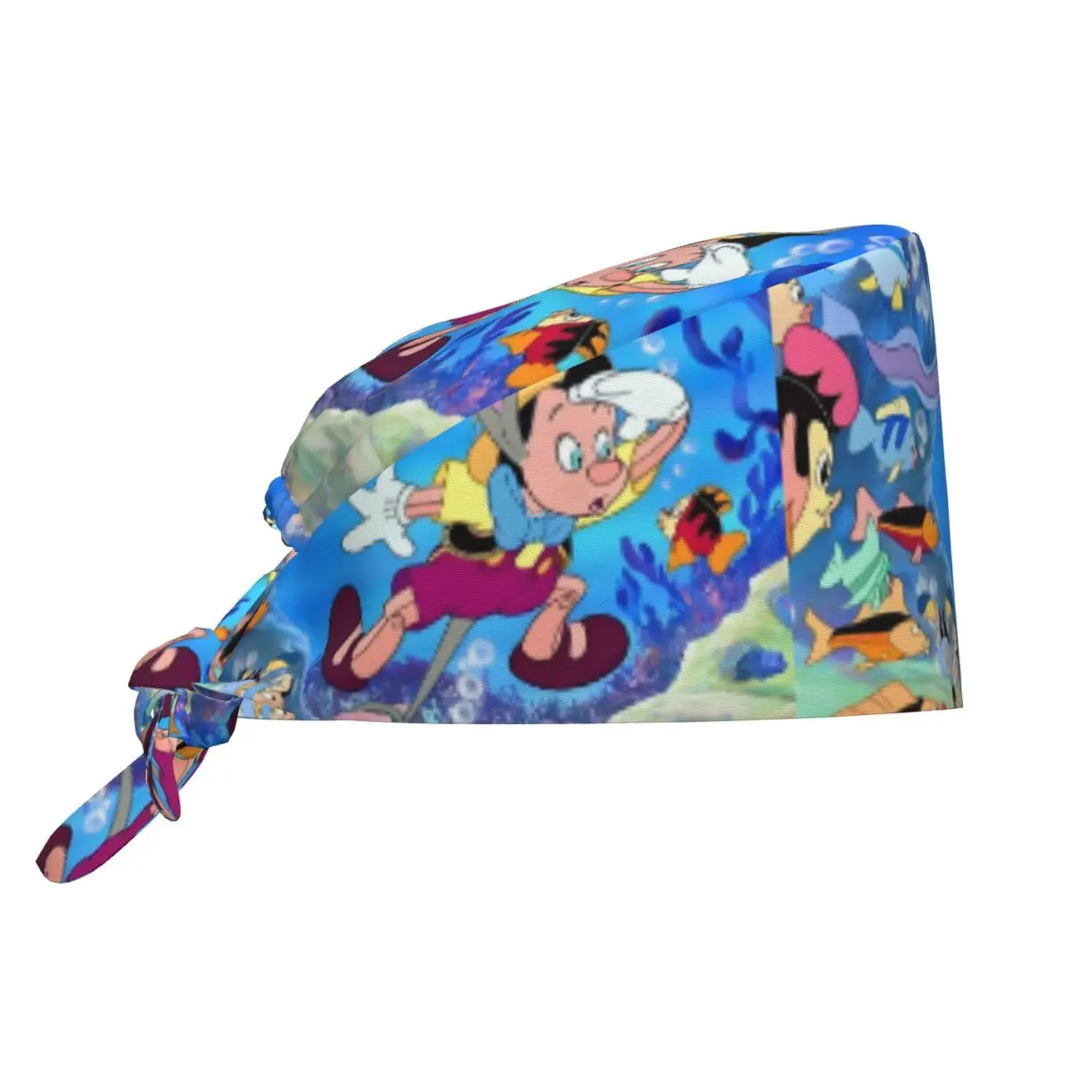 

Дышащая рабочая кепка для пиноккио на заказ, хирургические шапочки для скраба, медицинская кепка для медсестры, рабочие скрабы для инфаны, шапка для больничной аптеки