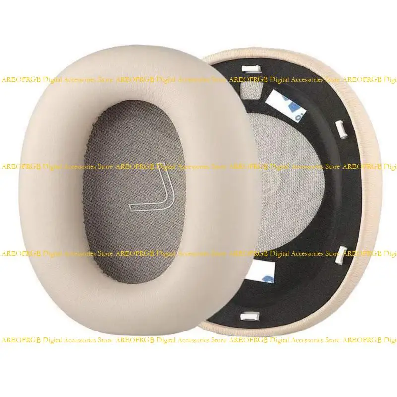

E21E Protein Leather Replacement Earpads for LS880NB WH950NB Headphones Comfortable Ear Cushions Repair Parts