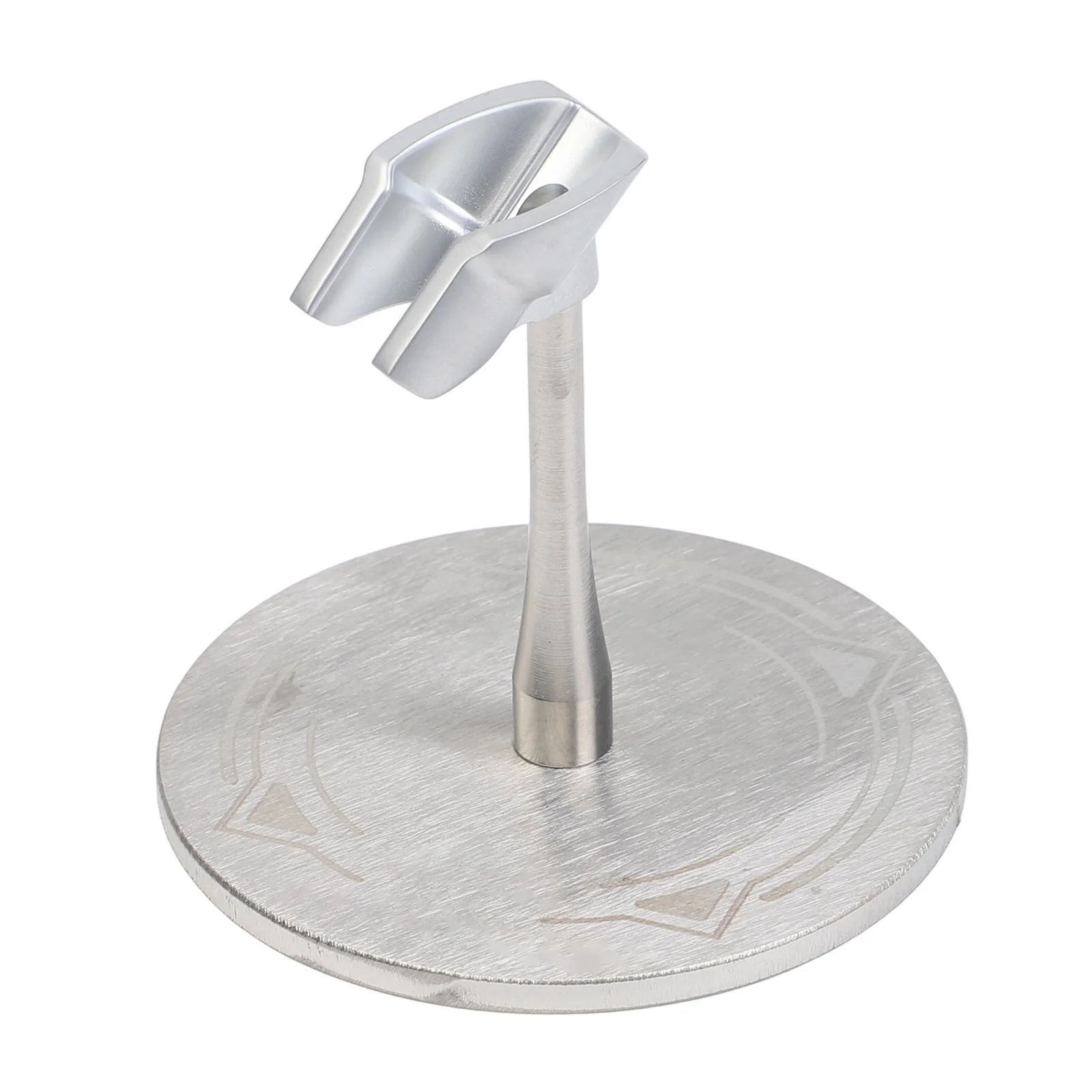 Easy Carry Soldering Iron Base Iron Support Welding Station Support Silver Soldering Iron Holder High Hardness