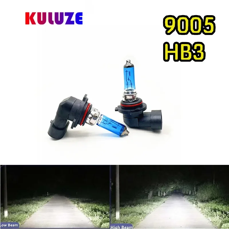 2Pcs 12V 100W HB3 9…