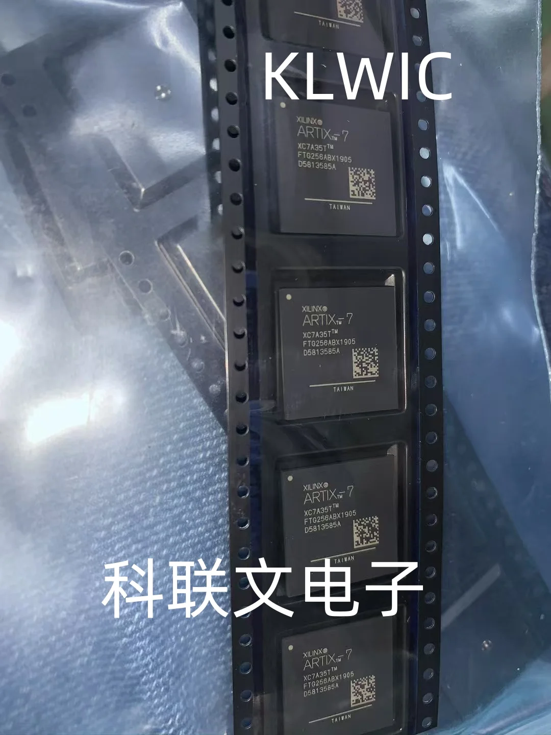 100% جديد وأصلي XC7A35T-2FTG256I XILINX BGA متوفر في المخزون #1