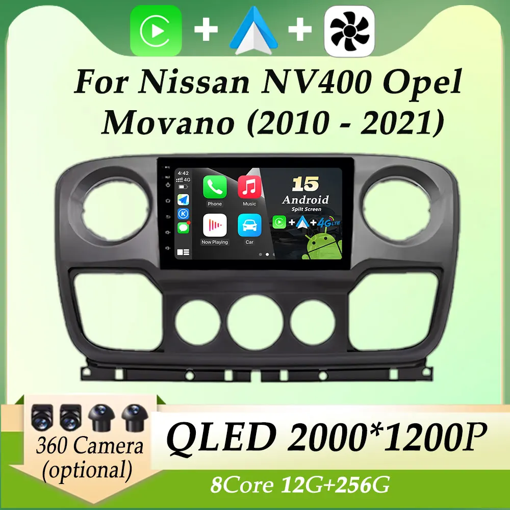 Carplay Π΄Π»Ρ Nissan NV400 Opel Movano 2010-2021 ΠΠ²ΡΠΎΠΌΠΎΠ±ΠΈΠ»ΡΠ½ΡΠΉ ΡΠ°Π΄ΠΈΠΎΠΏΡΠΈΠ΅ΠΌΠ½ΠΈΠΊ ΠΠΈΠ΄Π΅ΠΎ ΠΡΠ΄ΠΈΠΎ ΠΡΠ»ΡΡΠΈΠΌΠ΅Π΄ΠΈΠΉΠ½ΡΠΉ ΠΏΠ»Π΅Π΅Ρ GPS Navi Π Π°Π·Π΄Π΅Π»Π΅Π½Π½ΡΠΉ ΡΠΊΡΠ°Π½ QLED ΠΠΊΡΠ°Π½ WIFI Carplay Π΄Π»Ρ Nissan NV400 Opel Movano 2010-2021 ΠΠ²ΡΠΎΠΌΠΎΠ±ΠΈΠ»ΡΠ½ΡΠΉ ΡΠ°Π΄ΠΈΠΎΠΏΡΠΈΠ΅ΠΌΠ½ΠΈΠΊ ΠΠΈΠ΄Π΅ΠΎ ΠΡΠ΄ΠΈΠΎ ΠΡΠ»ΡΡΠΈΠΌΠ΅Π΄ΠΈΠΉΠ½ΡΠΉ ΠΏΠ»Π΅Π΅Ρ GPS Navi Π Π°Π·Π΄Π΅Π»Π΅Π½Π½ΡΠΉ ΡΠΊΡΠ°Π½ QLED ΠΠΊΡΠ°Π½ WIFI