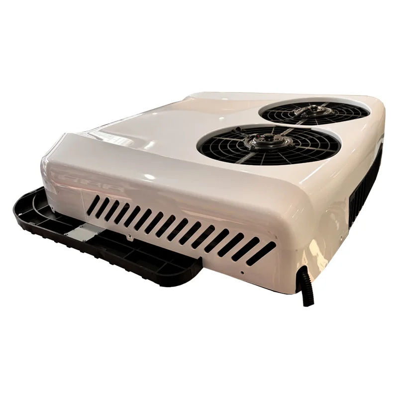 Dc 12V 24 Volt Tetto Aria condizionata elettrica Camion Tetto Aria condizionata Climatizzatore camper
