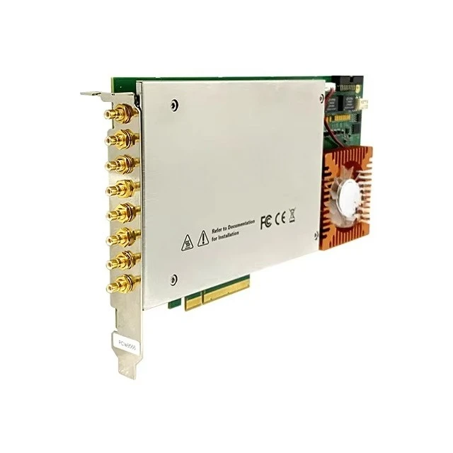 High-frequency signal acquisition expert, ± 1V/± 5v two-way, 40ms/s, multi-card synchronization technology