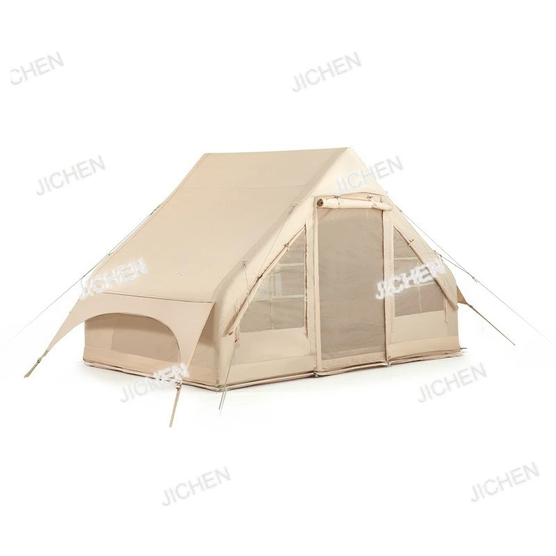 

Надувная палатка, портативная складная хлопковая палатка для кемпинга, непромокаемая крыша, защита от дождя, модернизация