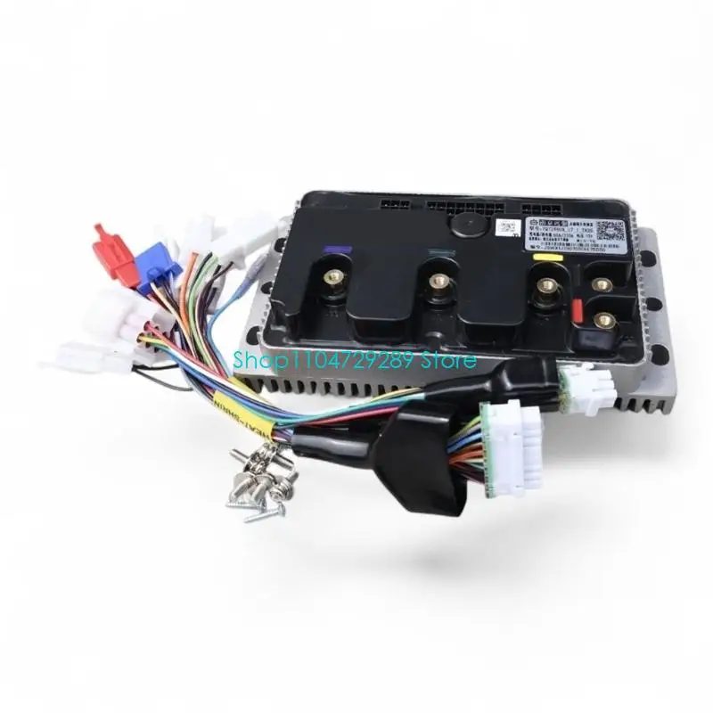 D8KE 72V 3000W Electric Scooter Motor Controller Sinusoidal Waving Programmable For DIY Modification And Racing Performances - view 2