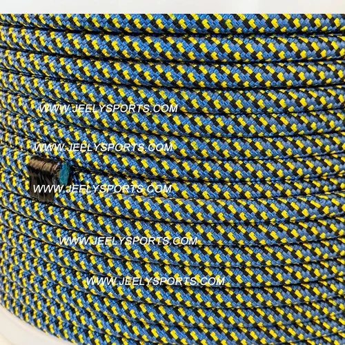 Imagen 2 del producto Núcleo UHMWPE de 5 mm y 20 m con chaqueta de poliéster Cuerda de amarre Halyard de doble trenzado