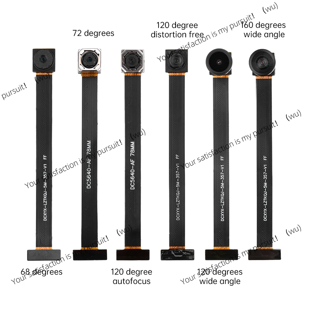 78MM OV5640 Camera Module 68 72 120 160 Degree AF HD 5 Megapixel 24-Pin DVP MIP I Interface
