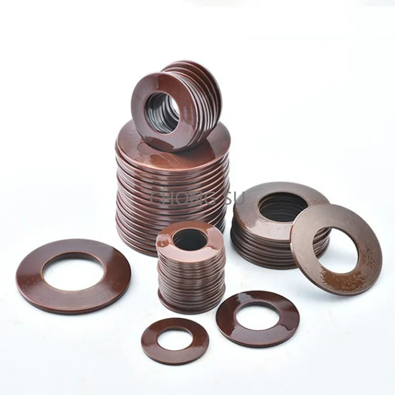 1pcs 60Si2MnA Belleville Compression Spring Washer Disc Spring Outer Diameter 42-160mm Inner Dia 19-82mm Thickness 1.25-8mm