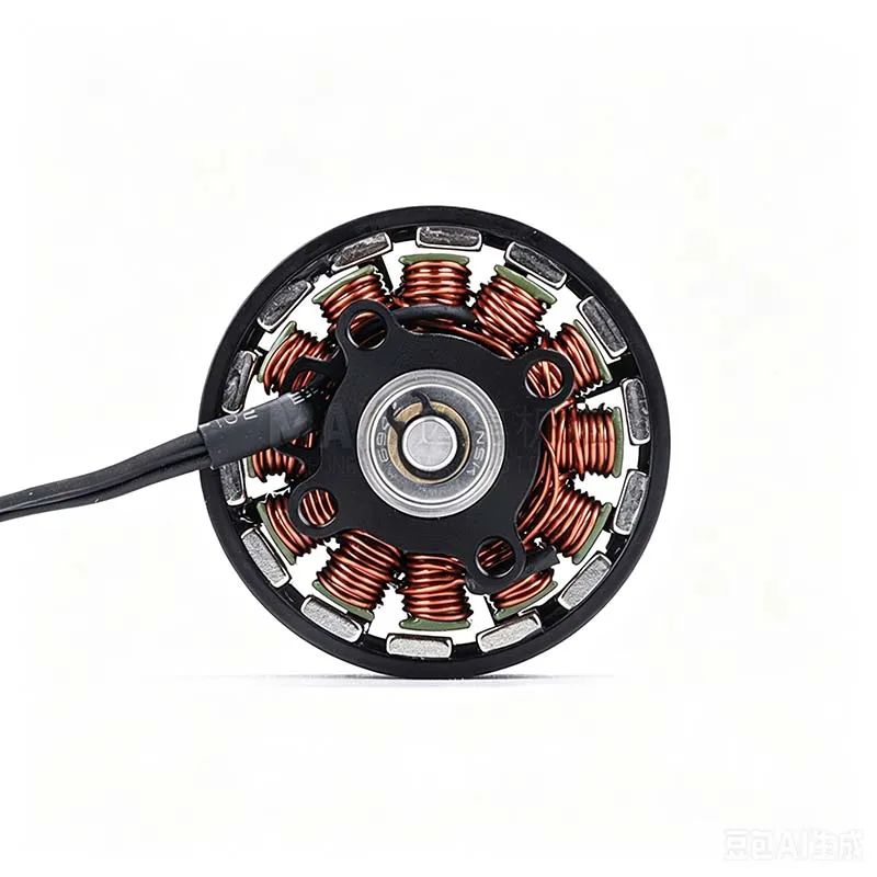 MAD High-Efficiency, Lightweight, Multi-Axis, Multi-Rotor, Outer-Rotor, Three-Phase Brushless DC Motor, Long-Range 2806