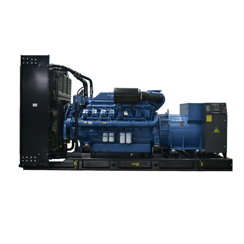 1500KW Yuchai مجموعة مولدات الديزل محطة الطاقة الصناعية الصامتة عازلة للصوت لمصنع البناء طاقة احتياطية