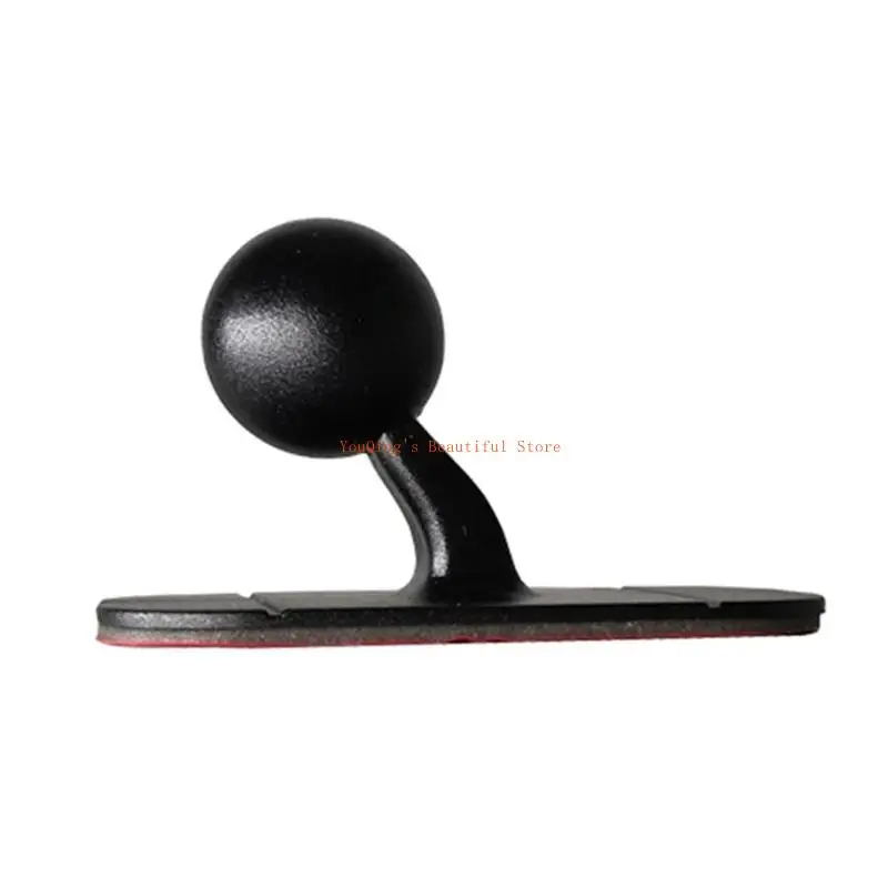 

N0HE Car Dashboard Mount 17mm Ball Head Cellphone Mount Cradle Phone Holder Rotatable Support Stand