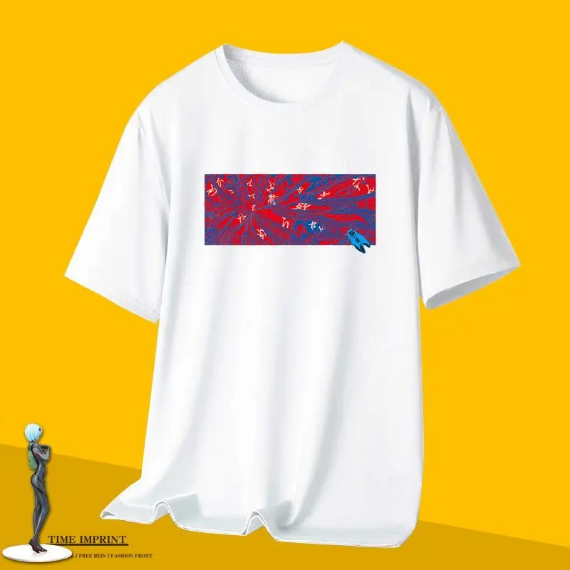 Kaus The Summer Hikaru Died Kaus Lengan Pendek Kartun Anime Atasan Fashion Musim Panas Anak Laki-laki Perempuan Pakaian Anak-anak Hadiah Natal