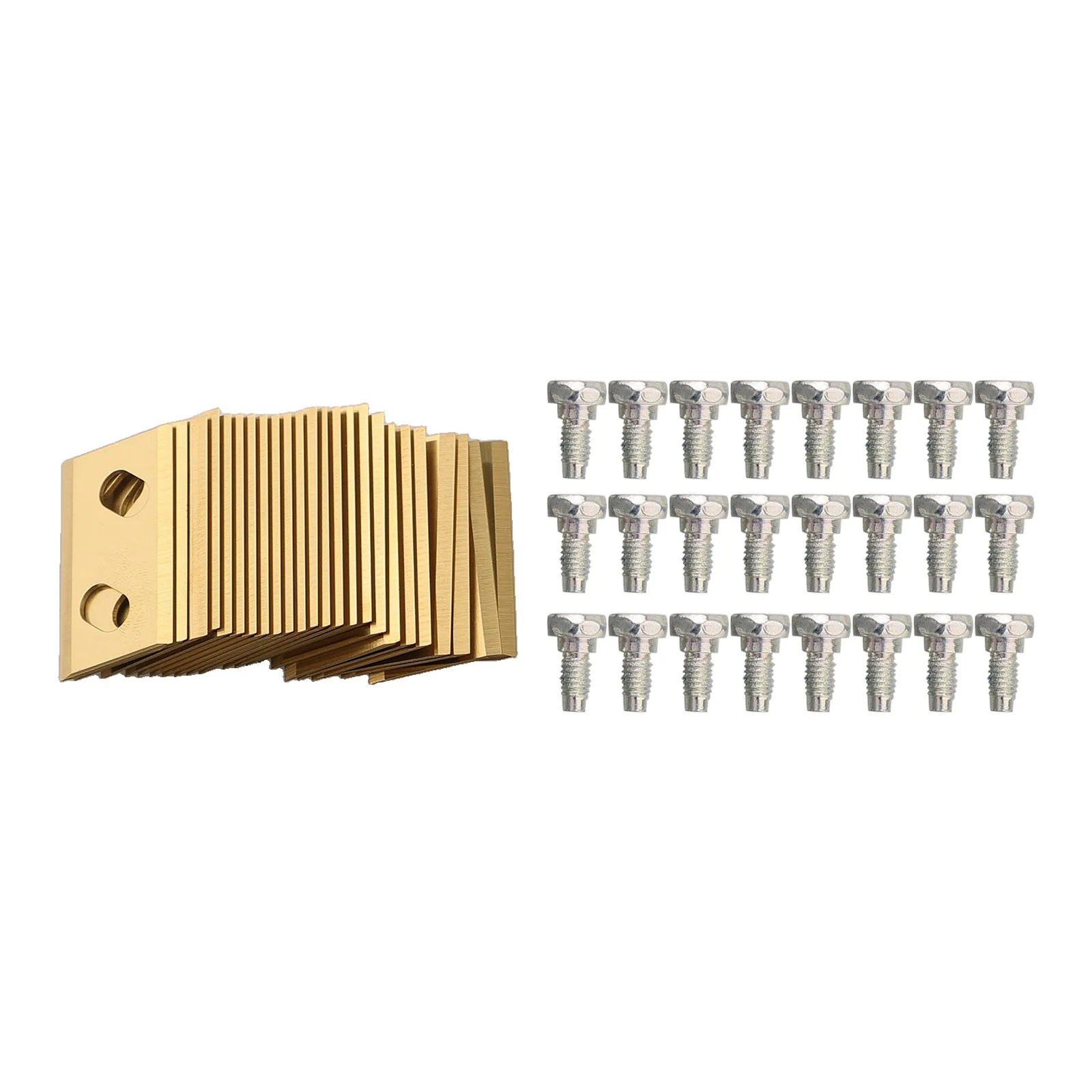 For For Robomow-RK Lawn Mower-Blades 32x18.6x0.9mm Stainless Steel Replacement Parts Robot 24 Pcs Garden Tools Accessories