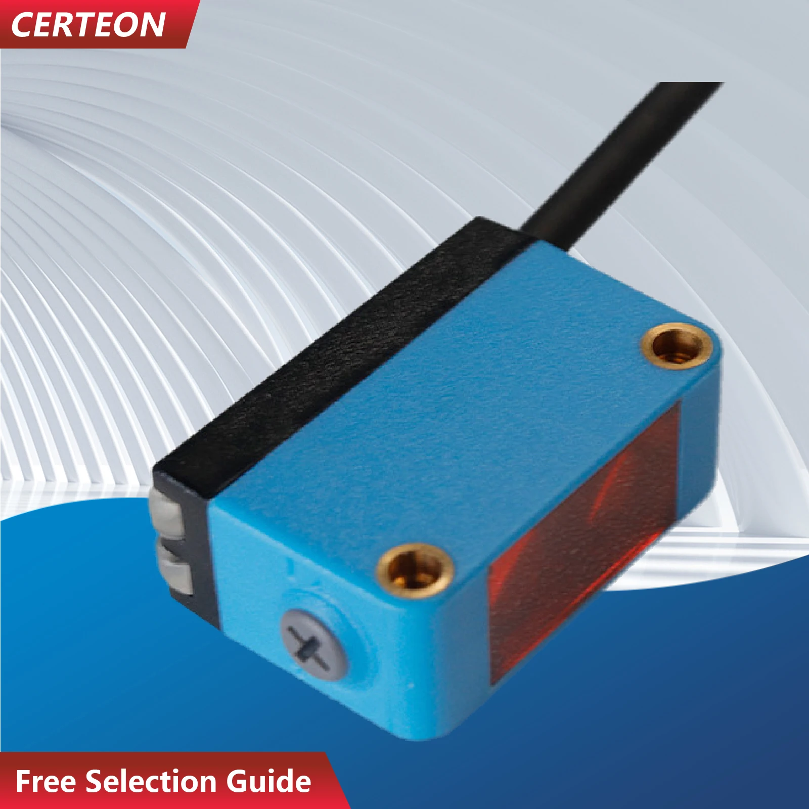 JZ-L Laser Background Suppression Photoelectric Sensor NPN Diffuse Optical Switch Proximity Sensor 5-500mm