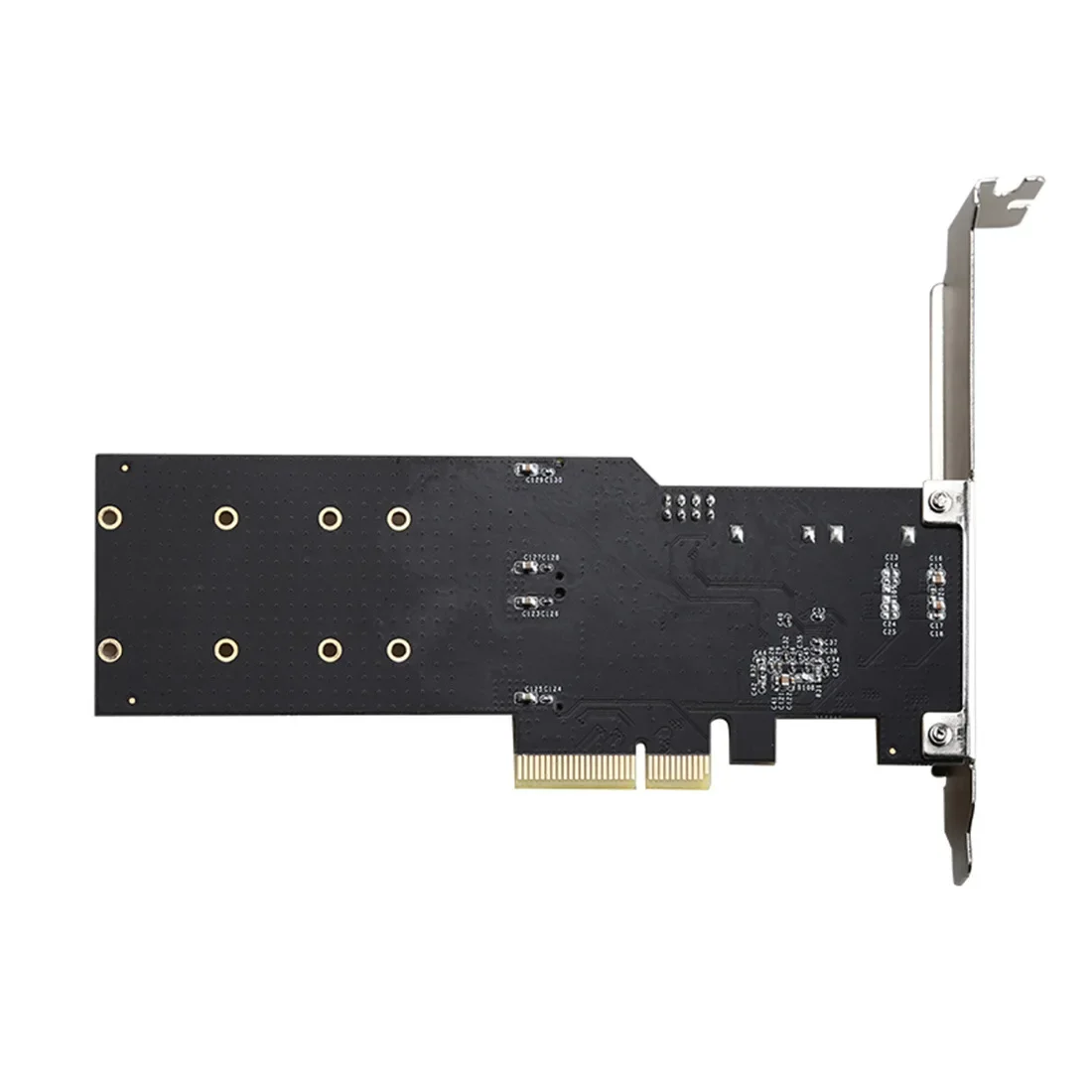 Imagem -05 - Cartão de Expansão para Ssd Txb122 Pcie 3.1x8 Asm1812 para Portas M.2 Conversor M-key para Pci-e Duplo para Nvme 223022110 Ssd