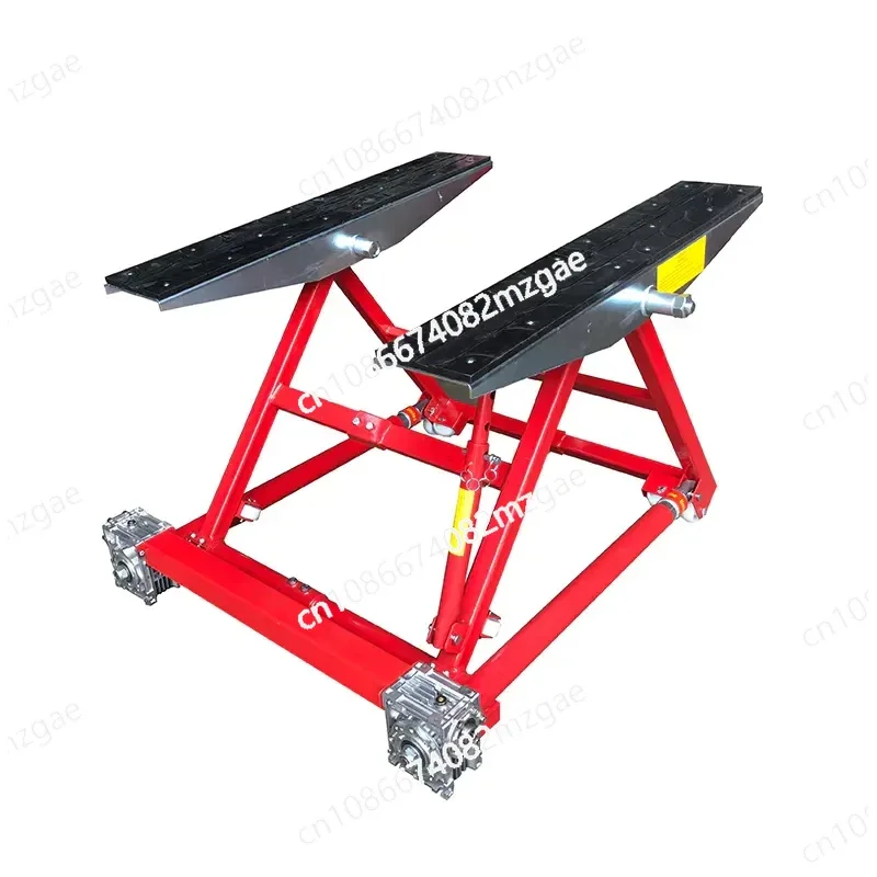 Autolift 2T Hoge Kwaliteit Staal Mini Kantelbare Autolift