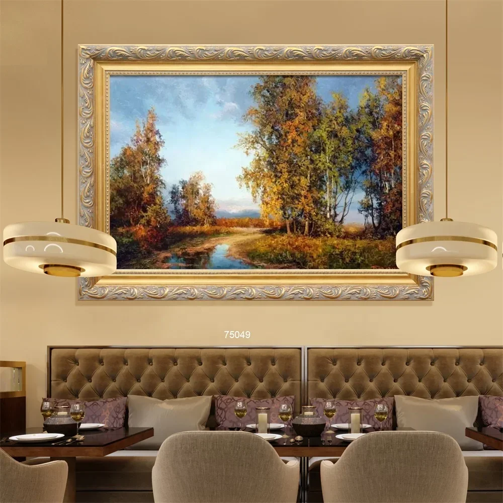 Hotel Decoration Classical Forest Wall Art Canvas Abstract Canvas Wall Art Oil Painting