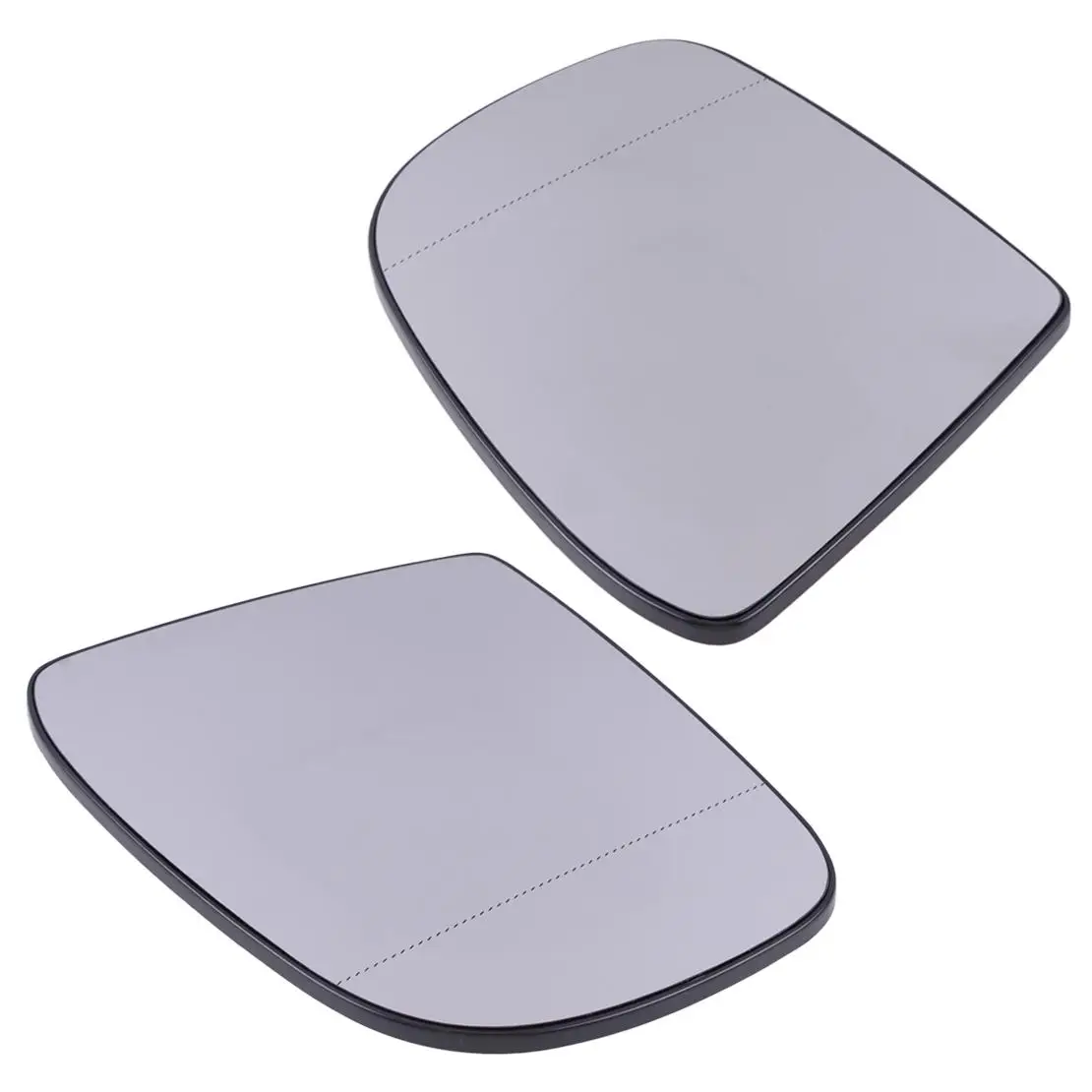 

1 Pair Car Door Mirror Glass Heated Fit for Mercedes Benz W164 W251 GL320 GL450 ML320 ML350 2007 2008 1648100719 1648100819