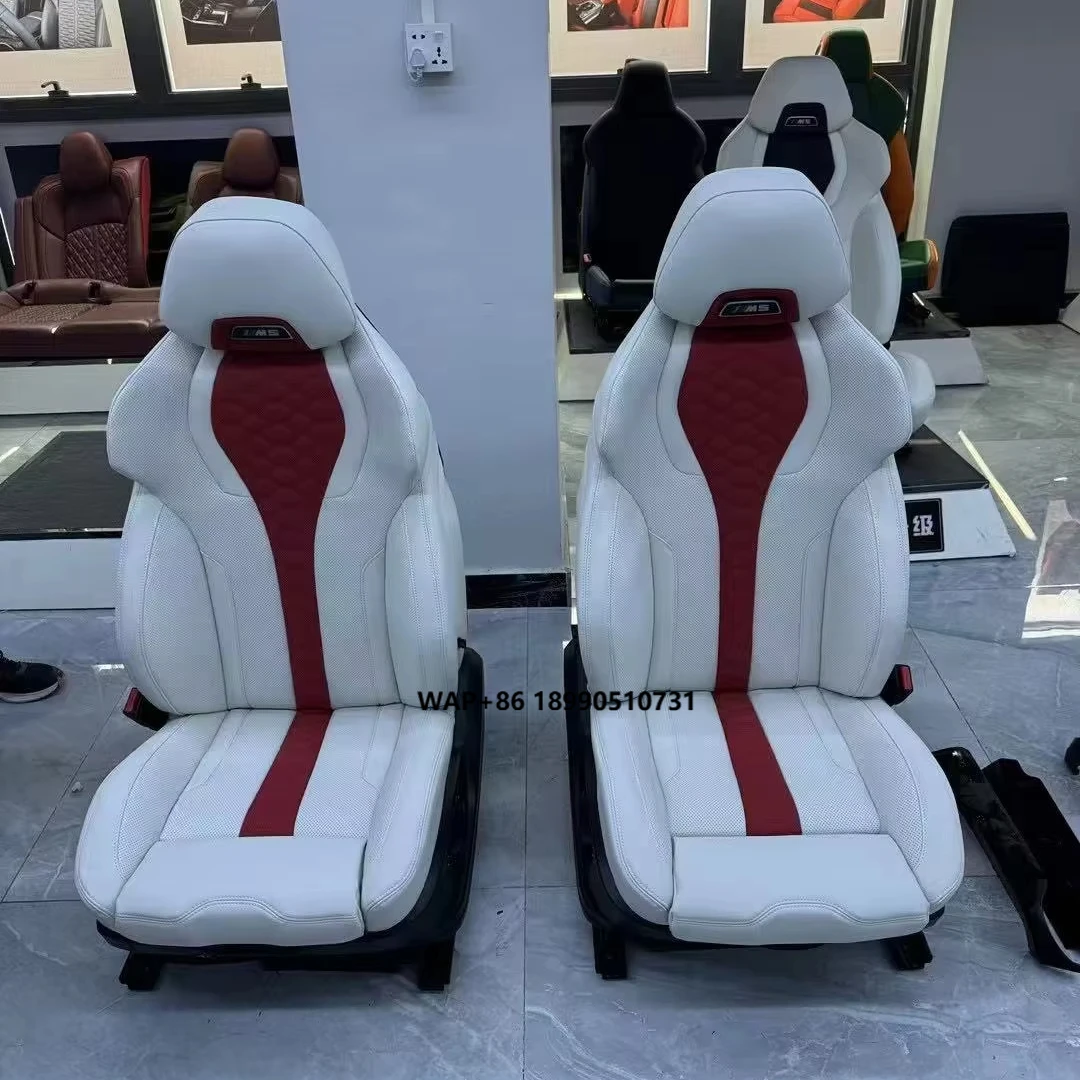 

YLA Car Interior Accessories Customized E71 Seat Upgrade F90 Series Seat Upgrade Kit for E71 X3 X5 X6 M3 M5 Series Upgrade M