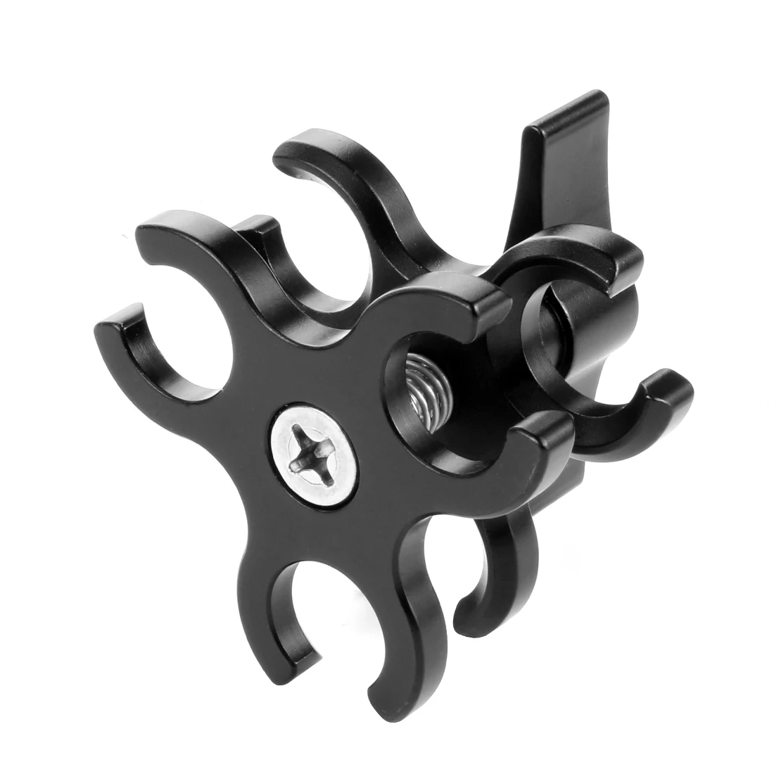 Einstellbare Dual Griff Tablett Stabilisator Halterung für GoPro Canon Sony Fuji SLR Kamera Unterwasser Tauchen Gehäuse Halter Licht Stehen – Detail 26